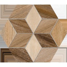 Керамогранит Hexagono Freret Multicolor 23x26,6 универсальный матовый