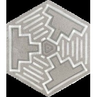 Керамогранит Hexagono Igneus Cemento