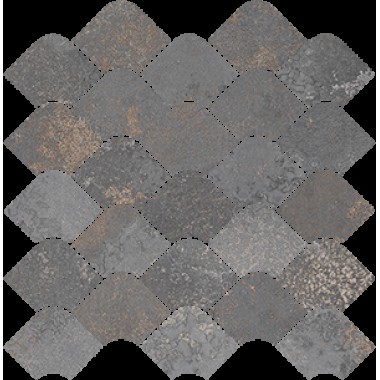 Мозаика Mosaico Korubo NT Grafito 30x30 керамогранит
