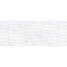 Настенная плитка Marbella-R Blanco Vives 45x120 матовая керамическая 32842