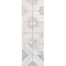 Настенная плитка Piperi Multicolor 25x75 керамическая