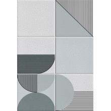 Настенная плитка Vives Hanami Nago Turquesa 23x33.5 керамическая