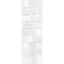Настенная плитка Zafora-R Blanco 32x99 матовая керамическая