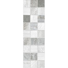 Настенная плитка Zafora-R Multicolor 32x99 матовая керамическая