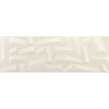 40*120 Tetris Boulevard Natural ректификат керамическая плитка белая глина