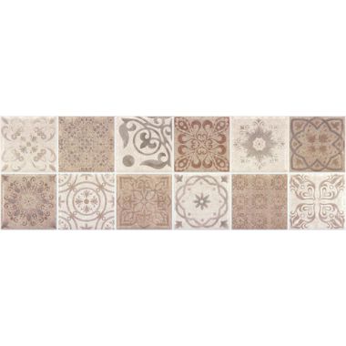 30*90 Mosaico Antique Taupe  -ректификат/керамическая плитка белая глина
