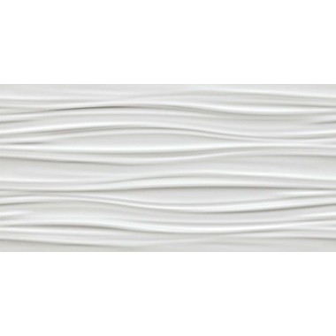 3D Ribbon White Matt 40x80 8SBW Керамическая плитка