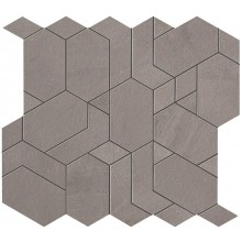 Boost Grey Mosaico Shapes AN65 31x33,5 Керамогранит