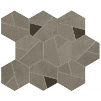 Boost Pro Taupe Mosaico Hex Coffee A0QP керамогранит