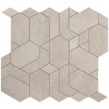 Boost White Mosaico Shapes AN63 31x33,5 Керамогранит