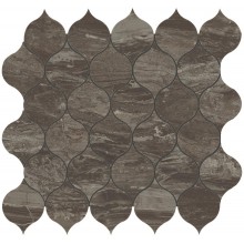 MARVEL Absolute Brown Drop Mosaic 9EDB 27,2x29,7 Керамическая плитка