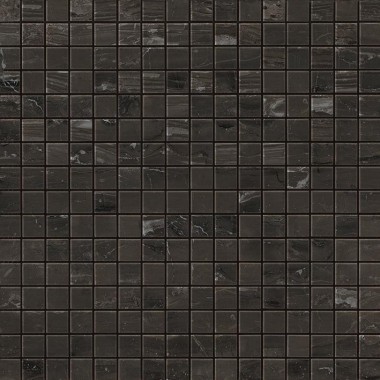 MARVEL Absolute Brown Mosaico Lappato AEOX 30x30 Керамогранит