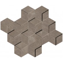 MARVEL Gris Supreme Mosaico 3D AEPF 30,5x26,4 Керамогранит