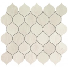 MARVEL Imperial White Drop Mosaic 9EDW 27,2x29,7 Керамическая плитка