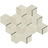 MARVEL Imperial White Mosaico 3D AEPI 30,5x26,4 Керамогранит