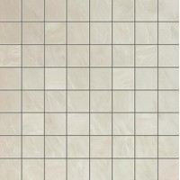 MARVEL Imperial White Mosaico Matt AEOU 30x30 Керамогранит
