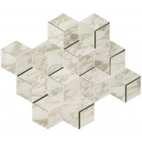 MARVEL Royal Calacatta Mosaico 3D AEPH 30,5x26,4 Керамогранит