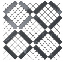 Marvel Cremo Mix Diagonal Mosaic 9MVF 30,5x30,5 Керамическая плитка
