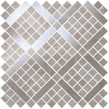 Marvel Grey Fleury Diagonal Mosaic 9MVD 30,5x30,5 Керамическая плитка