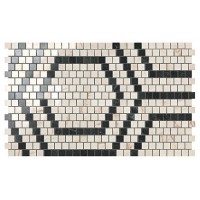 Marvel Mosaico Honeycomb Warm Lapp. ADVB 30x49 Керамогранит