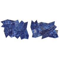 Marvel Ultramarine Leaf Lapp AOVN 42,3x27,2 Керамогранит