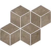Raw Mud Mosaico Esagono A00E 30x35 Неглазурованный керамогранит