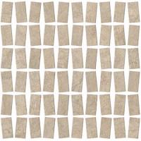 Raw Sand Mosaico Castle A00L 29x29,2 Неглазурованный керамогранит
