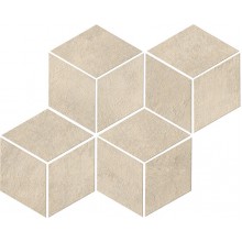 Raw Sand Mosaico Esagono A00D 30x35 Неглазурованный керамогранит