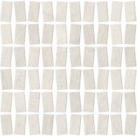 Raw White Mosaico Castle A00J 29x29,2 Неглазурованный керамогранит