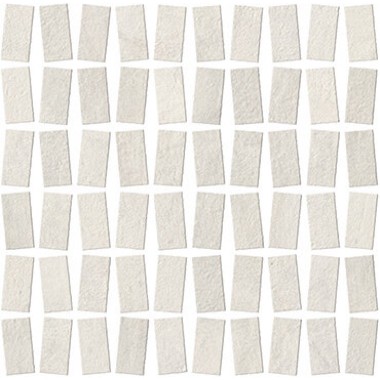 Raw White Mosaico Castle A00J 29x29,2 Неглазурованный керамогранит