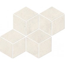 Raw White Mosaico Esagono A0Z9 30x35 Неглазурованный керамогранит