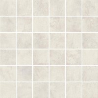 Raw White Mosaico Matt A0Z0 30x30 Неглазурованный керамогранит