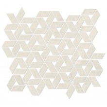 Raw White Twist 9RTW 35,8x31 Глазурованная керамическая плитка