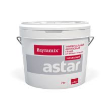 Грунт укрывающий Bayramix Astar белый 15кг