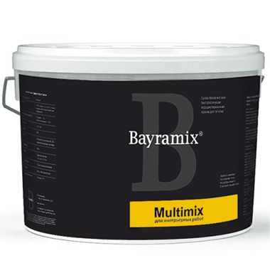 Краска мозаичная BAYRAMIX МУЛЬТИМИКС М52 10кг