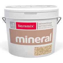 Штукатурка декор Bayramix Mineral 812 крупный 15кг