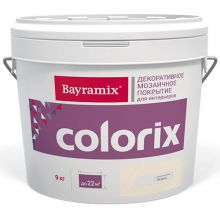 Штукатурка декоративная Bayramix Colorix CLP 409 с перламутром 9кг