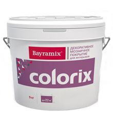 Штукатурка декоративная Bayramix Colorix Cl 1001 9кг
