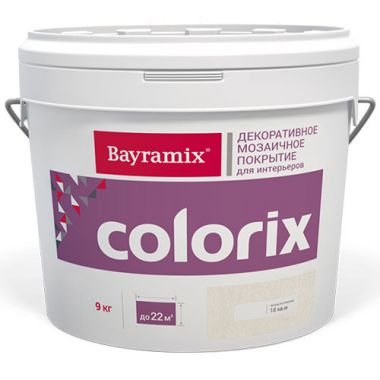 Штукатурка декоративная Bayramix Colorix Cl 15 9кг