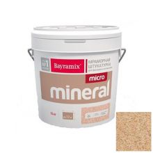 Штукатурка декоративная Bayramix Micro Mineral 607 15 кг 