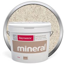 Штукатурка декоративная Bayramix Mineral 459 средний 15кг 
