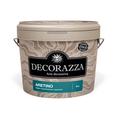 Декоративная краска DECORAZZA Aretino 5кг