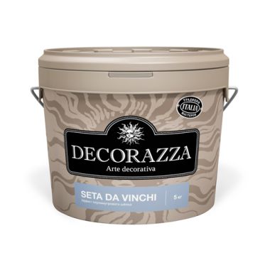 Декоративное покрытие DECORAZZA Seta da Vinci SD 001 5кг