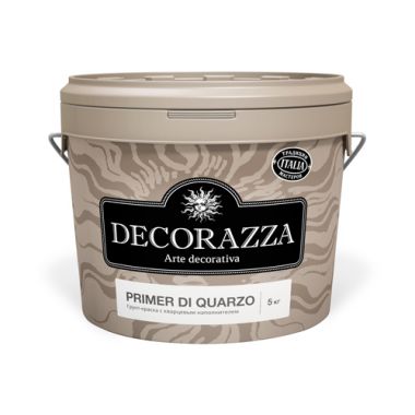 Грунт-краска Decorazza Primer di Quarzo 1,5кг