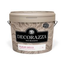 Лак-основа для добавления блесток DECORAZZA Fleur Deco База бесцветная 2,5 кг