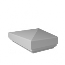 Полукрышка столба (пирамида) 4.76.111