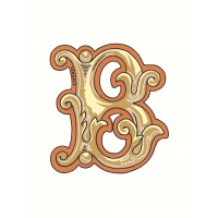 Alphabet Versace Home Lettera Bianca B 48941