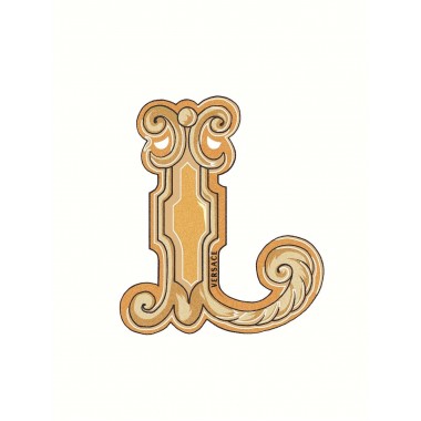 Alphabet Versace Home Lettera Bianca L 48951