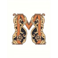 Alphabet Versace Home Lettera Bianca M 48952