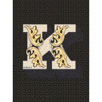 Alphabet Versace Home Lettera Nera K 48980